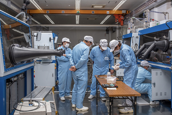 公司内部组装场景