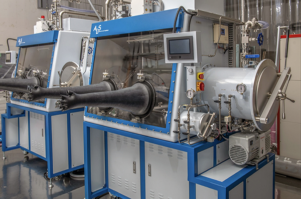 In-house Assembly Scene