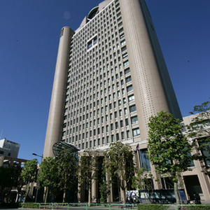 Liberty Hall of the Meiji University, Tokyo, Japan