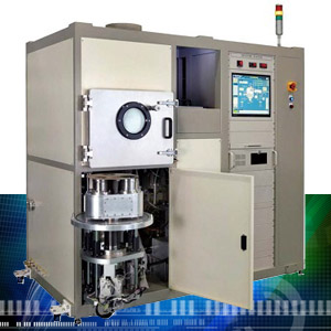 Sputtering system/ 8-inch cathode (x 3); full auto operation
