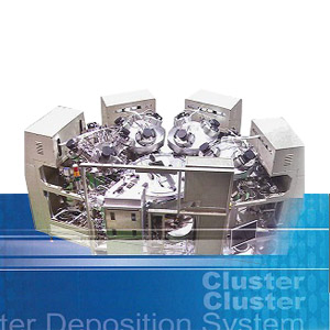 Cluster sputtering system