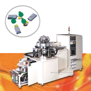 Combinatorial sputtering system