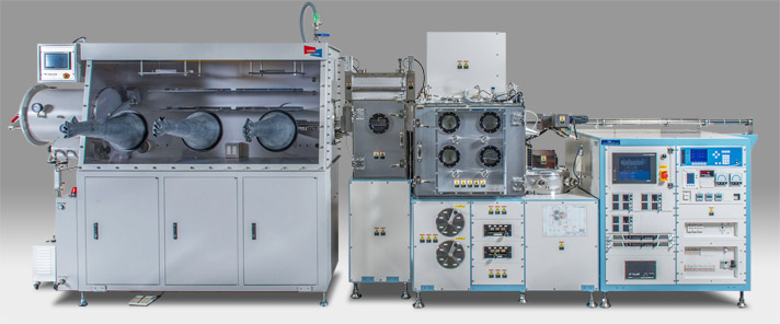 Organic vacuum deposition system