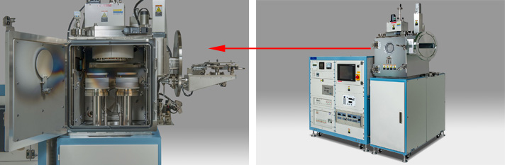 スパッタリング装置